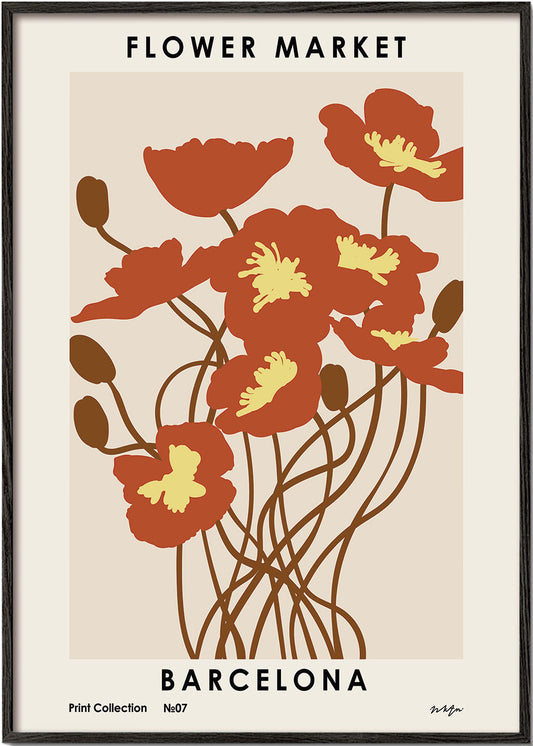 Skorter | Flower Market. Barcelona - NKTN