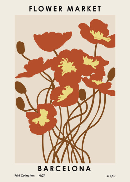 Skorter | Flower Market. Barcelona - NKTN