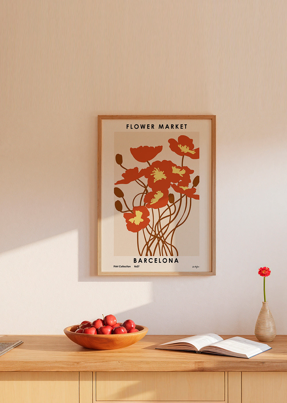 Skorter | Flower Market. Barcelona - NKTN