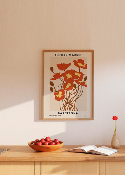 Skorter | Flower Market. Barcelona - NKTN