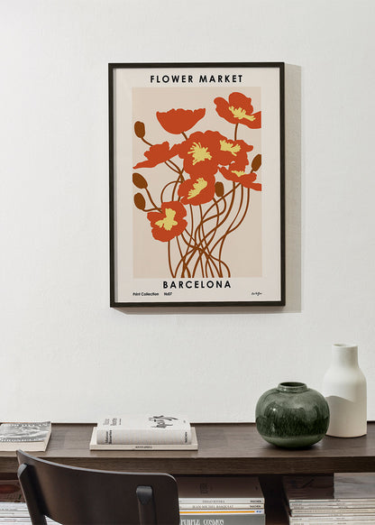 Skorter | Flower Market. Barcelona - NKTN