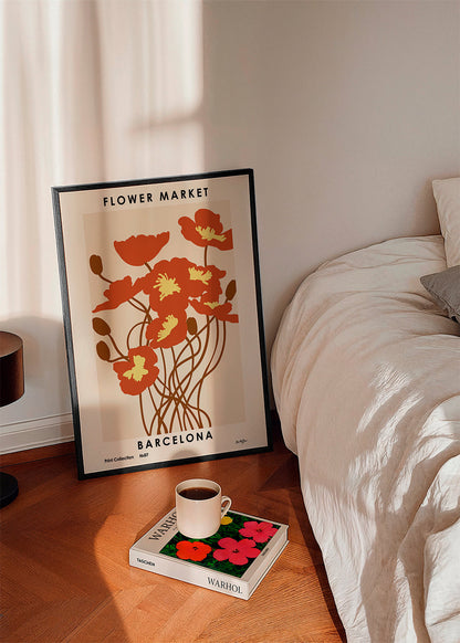 Skorter | Flower Market. Barcelona - NKTN