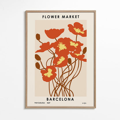 Skorter | Flower Market. Barcelona - NKTN