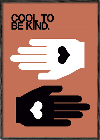 Skorter | Cool To Be Kind Salmon - Frances Collett