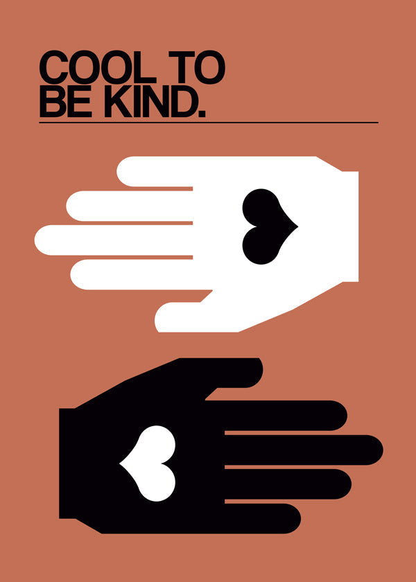 Skorter | Cool To Be Kind Salmon - Frances Collett