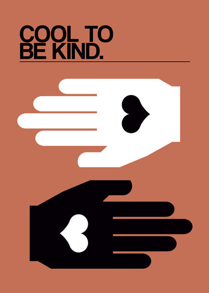 Skorter | Cool To Be Kind Salmon - Frances Collett