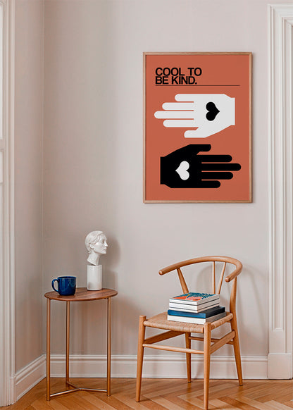 Skorter | Cool To Be Kind Salmon - Frances Collett