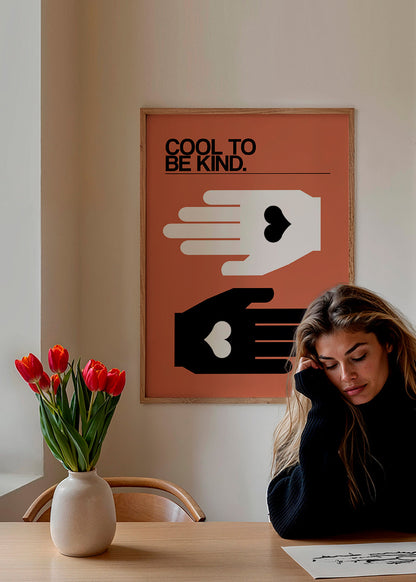 Skorter | Cool To Be Kind Salmon - Frances Collett