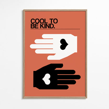 Skorter | Cool To Be Kind Salmon - Frances Collett