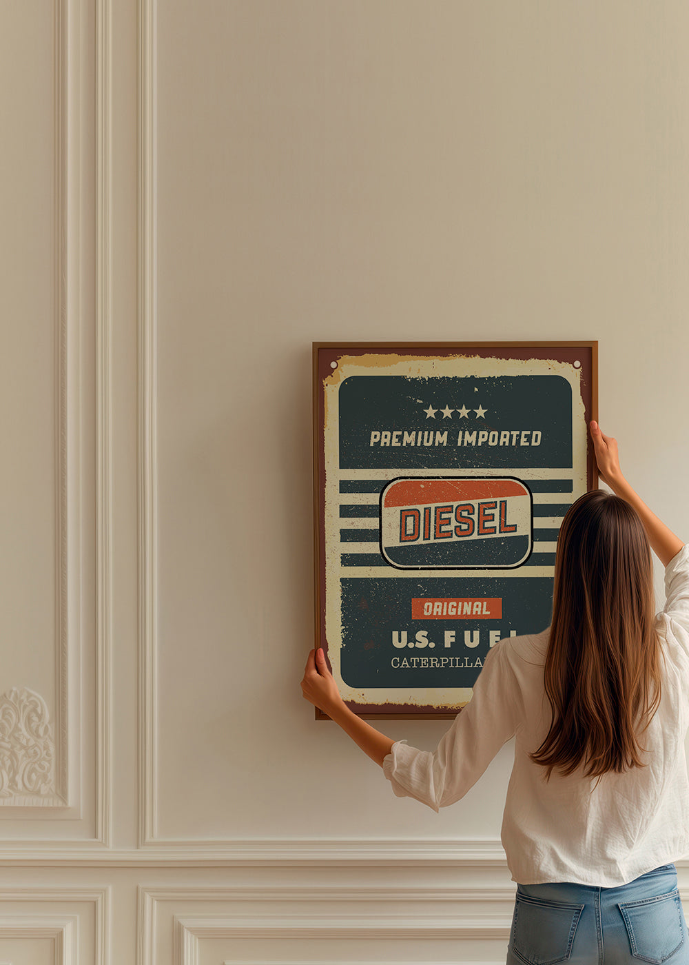 Skorter | Diesel Original - Fadil Rosé