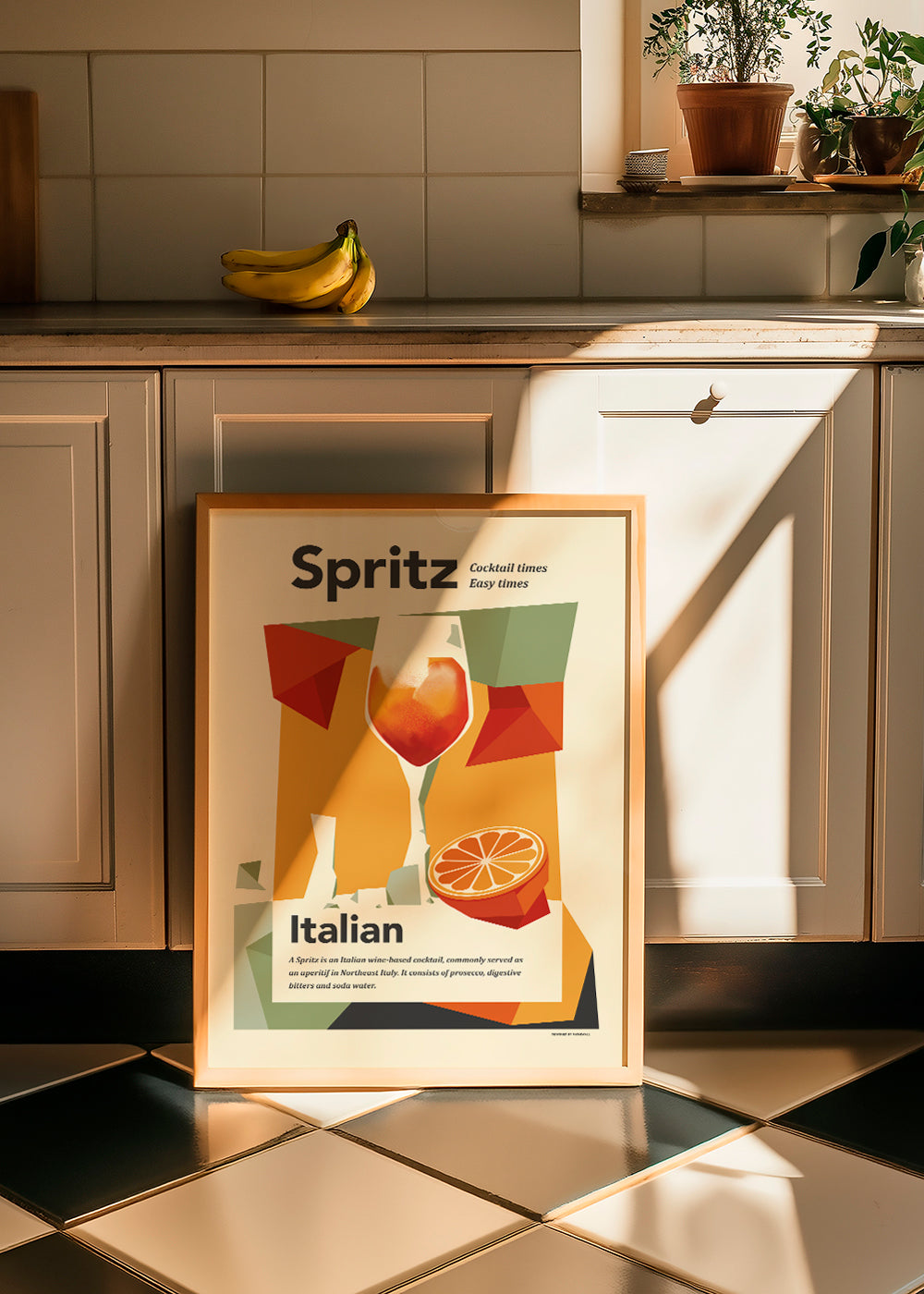 Skorter | Aperol Spritz Print - Dionisis Gemos