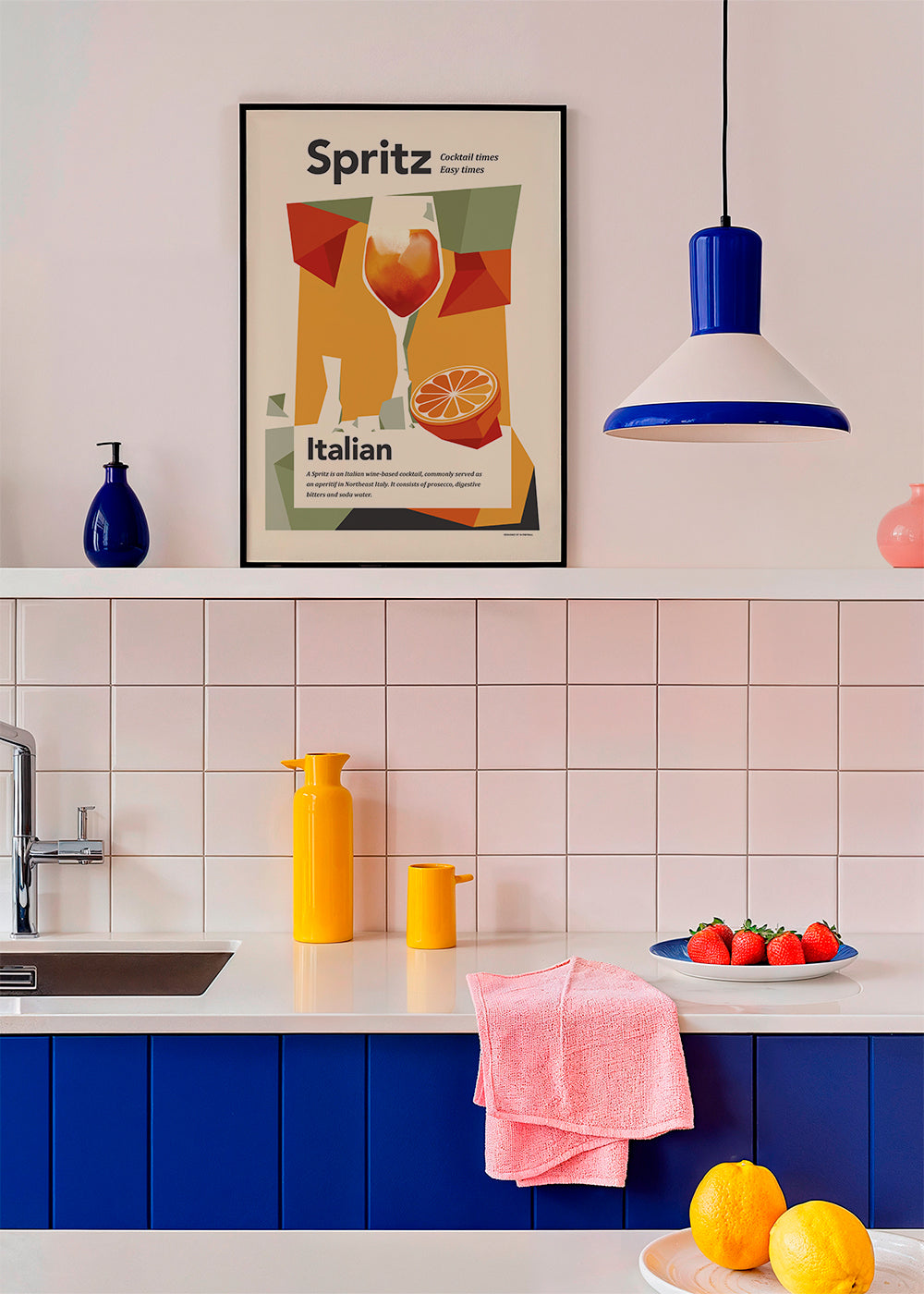 Skorter | Aperol Spritz Print - Dionisis Gemos