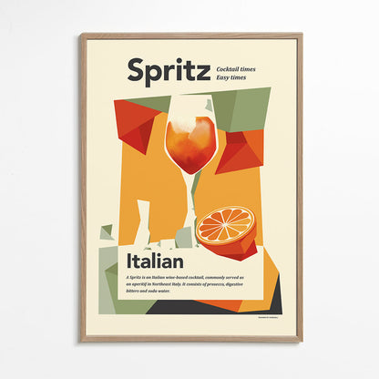 Skorter | Aperol Spritz Print - Dionisis Gemos