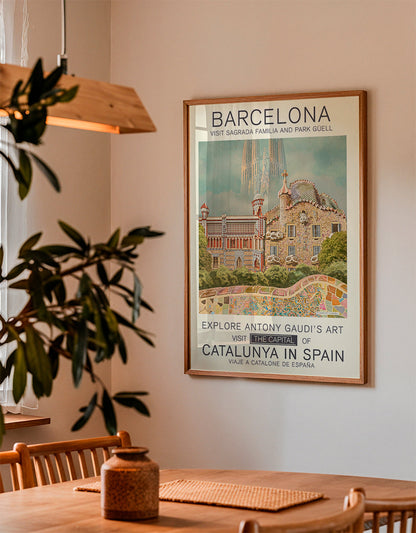 Skorter | Barcelona print - Dionisis Gemos