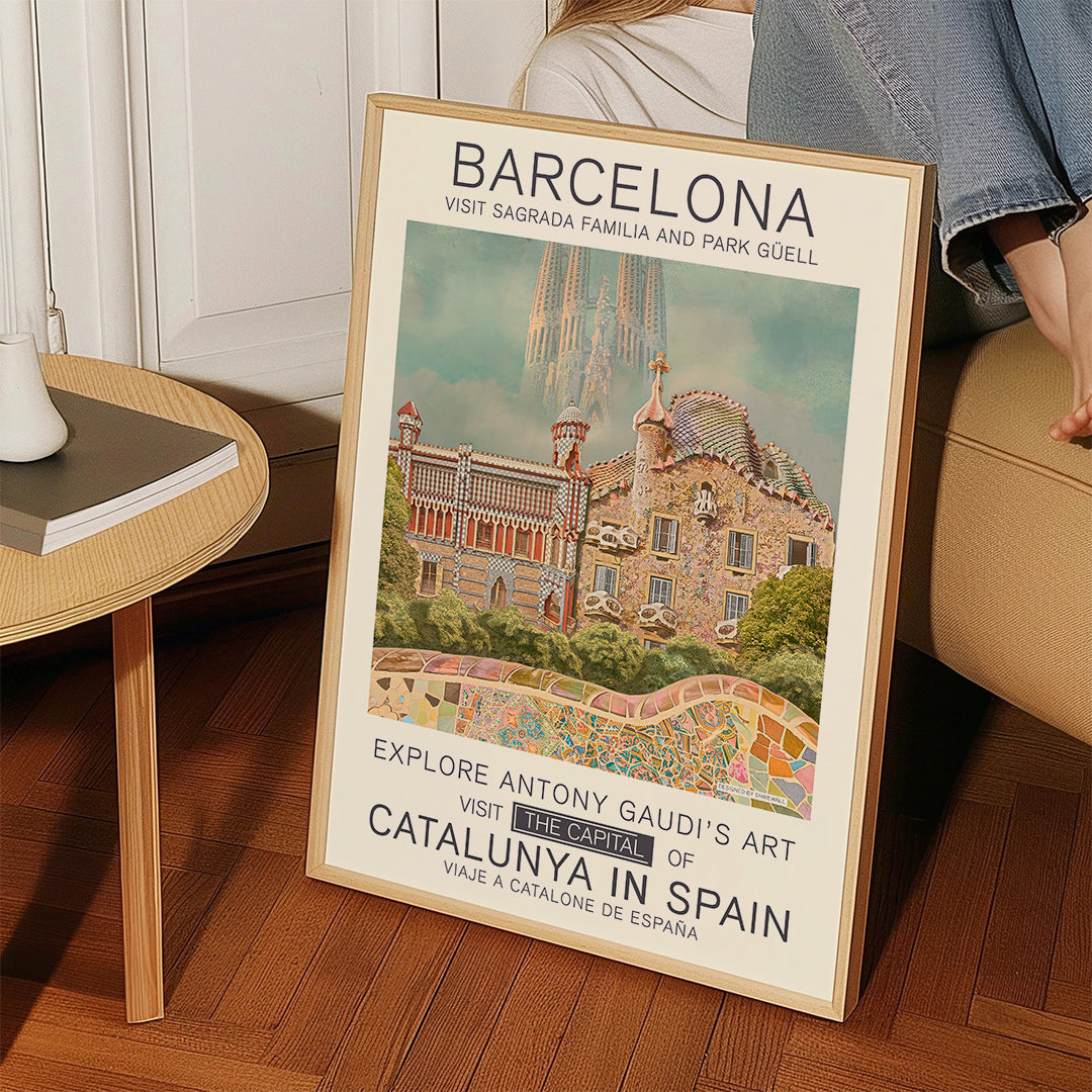 Skorter | Barcelona print - Dionisis Gemos