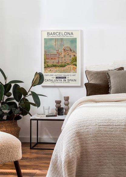 Skorter | Barcelona print - Dionisis Gemos