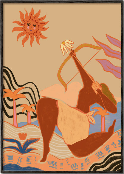 Skorter | Bow and arrow - Arty Guava