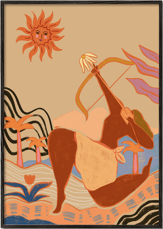 Skorter | Bow and arrow - Arty Guava