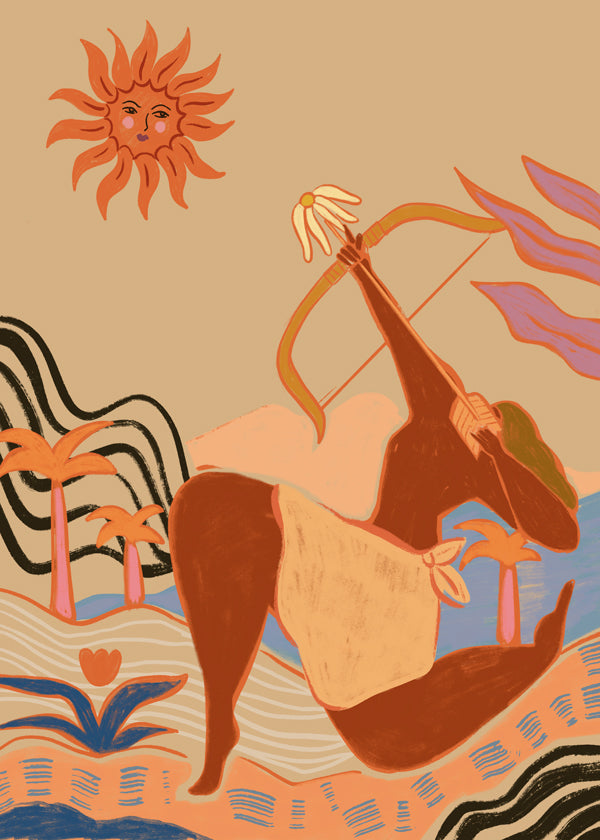 Skorter | Bow and arrow - Arty Guava