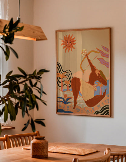 Skorter | Bow and arrow - Arty Guava