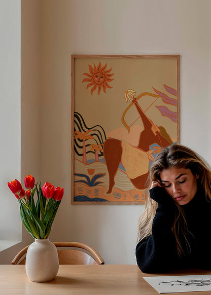 Skorter | Bow and arrow - Arty Guava