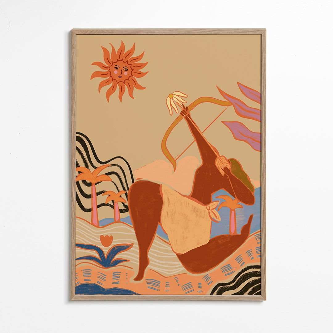 Skorter | Bow and arrow - Arty Guava