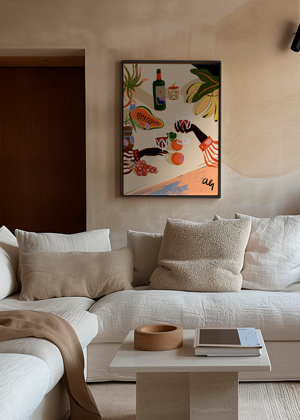 Skorter | Canvas Cheers To You - Arty Guave