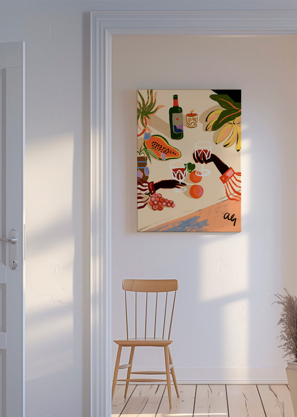 Skorter | Canvas Cheers To You - Arty Guave