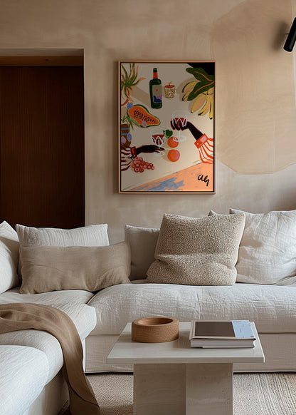 Skorter | Canvas Cheers To You - Arty Guave