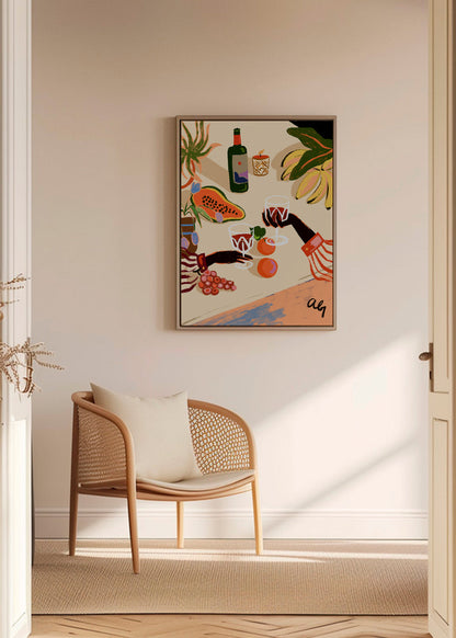 Skorter | Canvas Cheers To You - Arty Guave