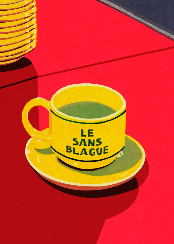 Skorter | Le Sans Blague - Studio Mandariini