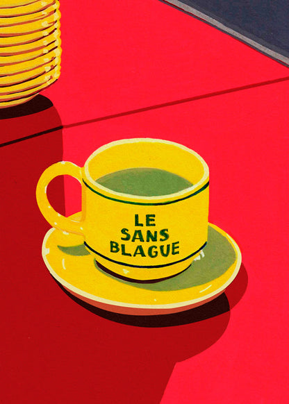 Skorter | Le Sans Blague - Studio Mandariini