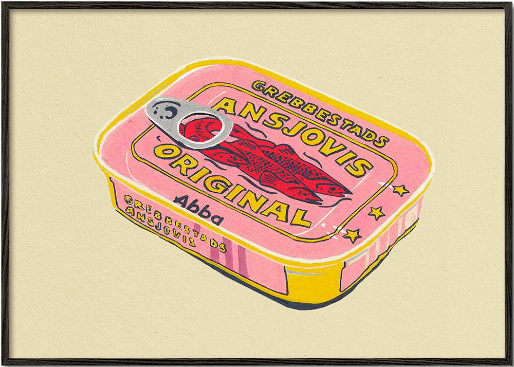 Skorter | Abba Anchovy - Studio Mandariini