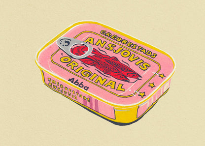 Skorter | Abba Anchovy - Studio Mandariini