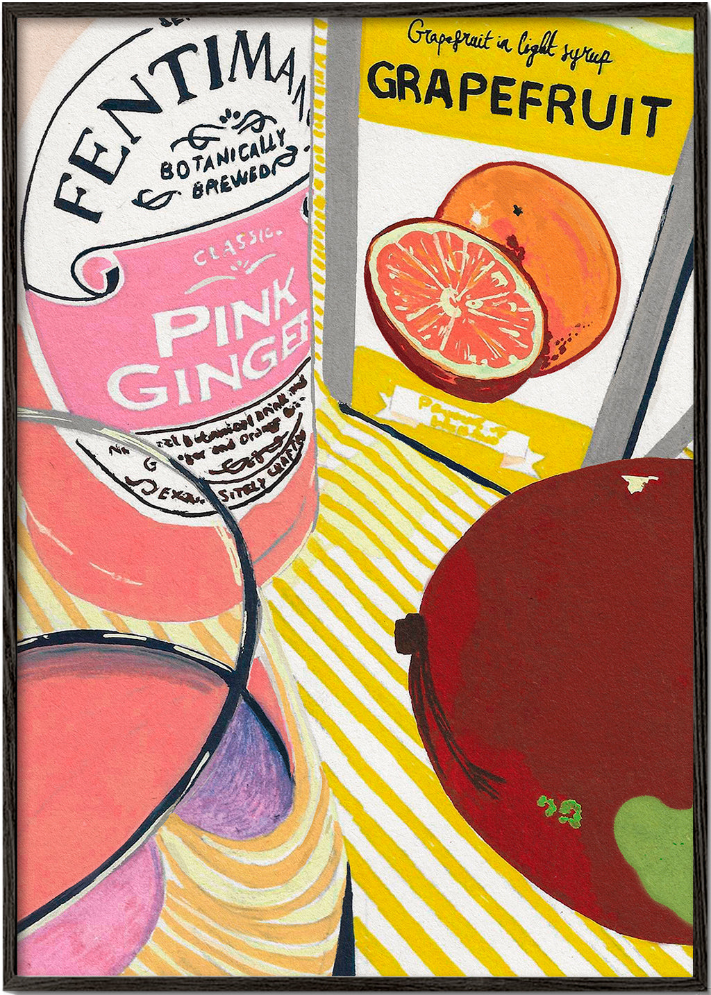 Skorter | Fentimans Pink Ginger - Studio Mandariini