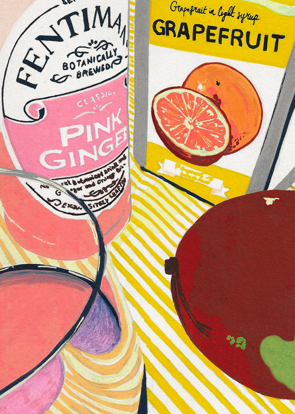 Skorter | Fentimans Pink Ginger - Studio Mandariini
