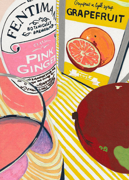 Skorter | Fentimans Pink Ginger - Studio Mandariini