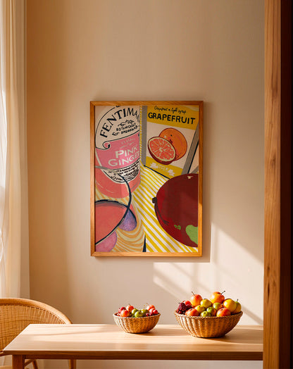 Skorter | Fentimans Pink Ginger - Studio Mandariini