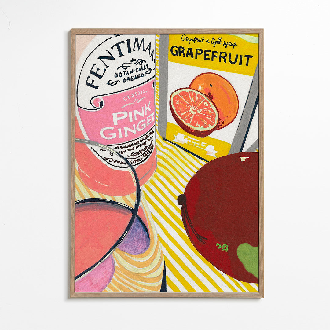 Skorter | Fentimans Pink Ginger - Studio Mandariini