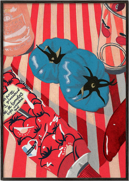 Skorter | Blue Tomatoes - Studio Mandariini