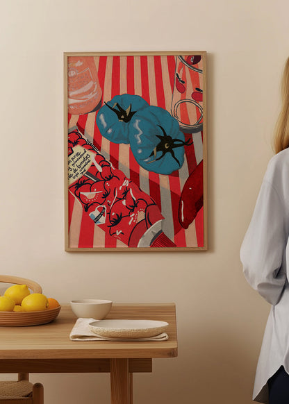 Skorter | Blue Tomatoes - Studio Mandariini