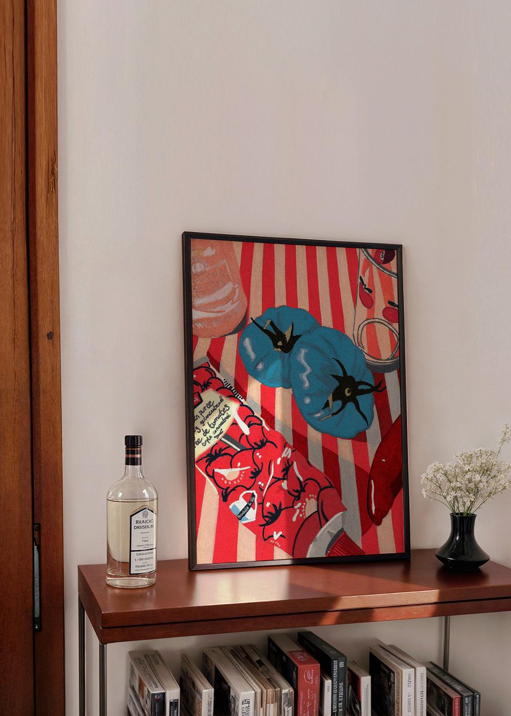 Skorter | Blue Tomatoes - Studio Mandariini