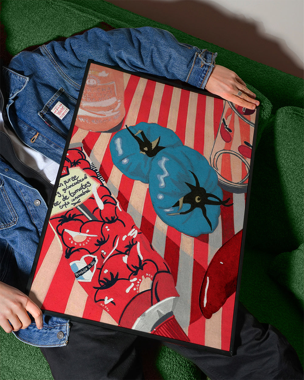 Skorter | Blue Tomatoes - Studio Mandariini