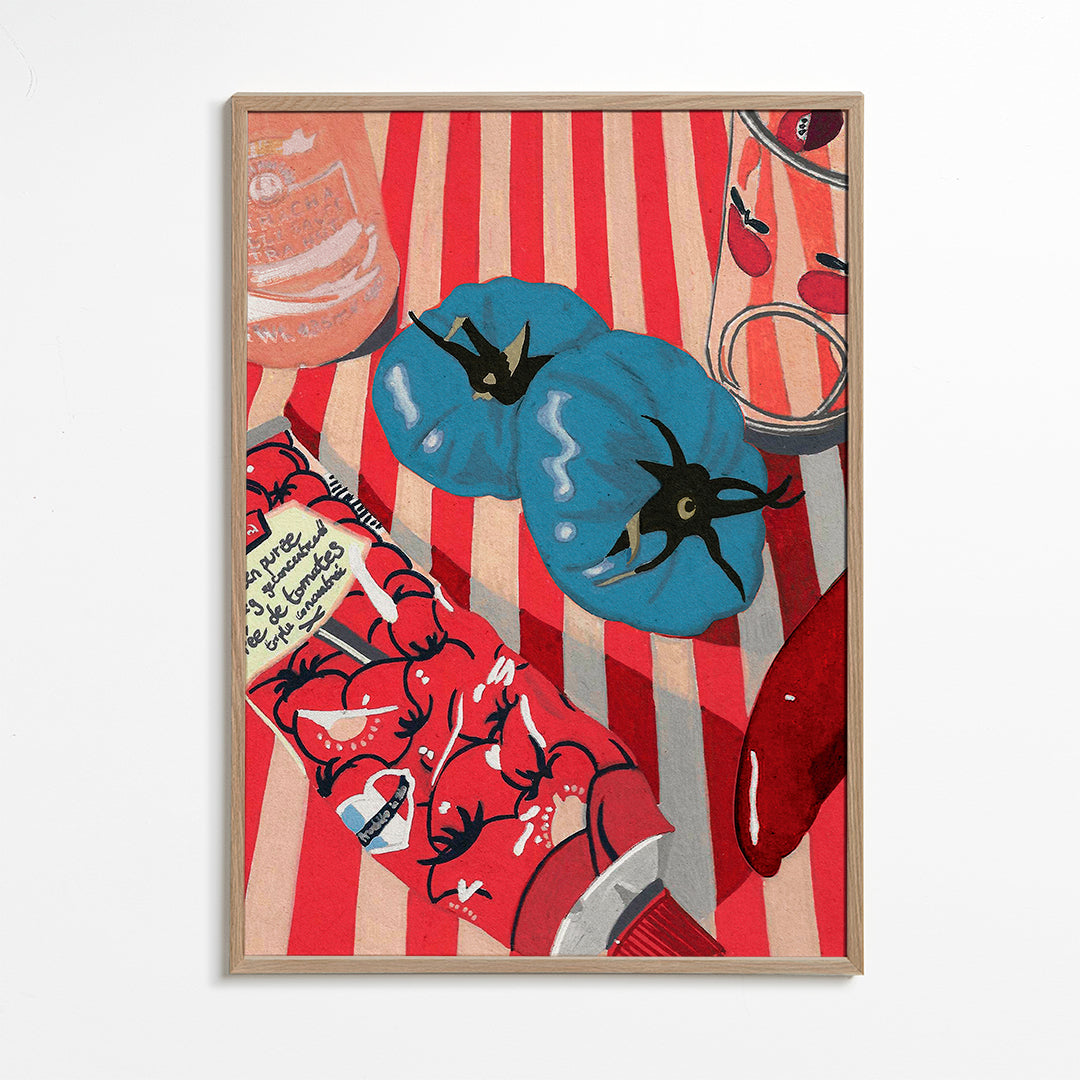 Skorter | Blue Tomatoes - Studio Mandariini