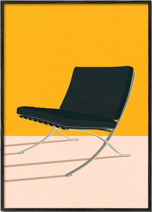 Skorter | Barcelona Chair By Mies Van Der Rohe - Rosi Feist