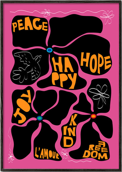 Skorter | Flower of time - Purple - Frances Collett