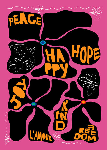 Skorter | Flower of time - Purple - Frances Collett