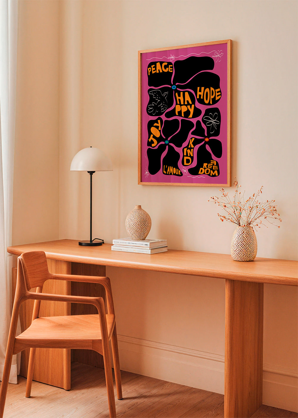 Skorter | Flower of time - Purple - Frances Collett