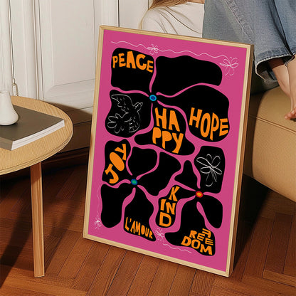 Skorter | Flower of time - Purple - Frances Collett