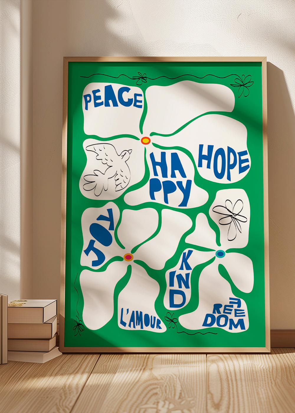 Skorter | Flower of time - Green - Frances Collett